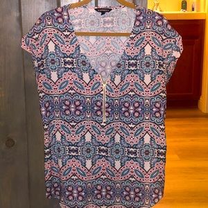 Express shirt with zipper